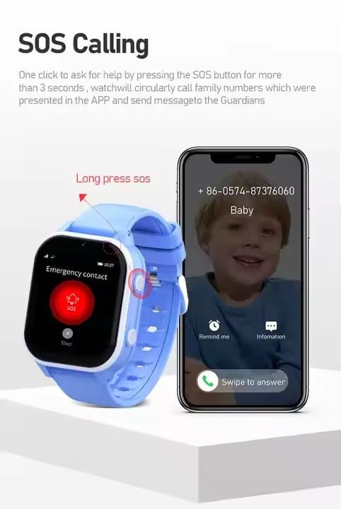 4G Kid Watch w6