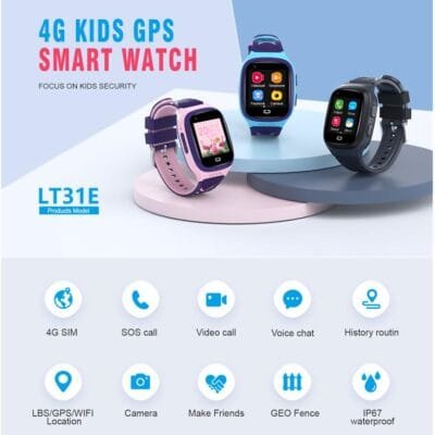 Waterproof 4G