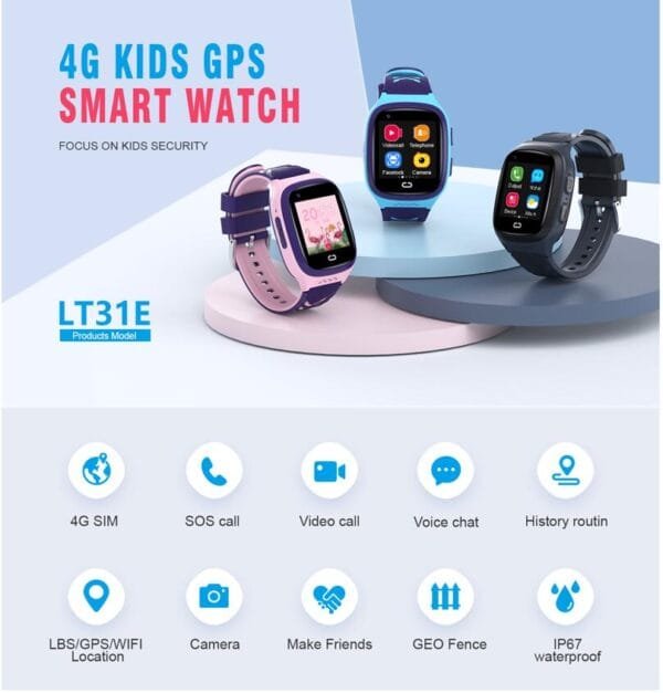 Waterproof 4G