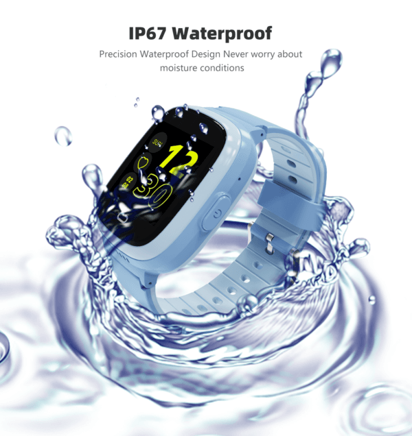 Waterproof 4G
