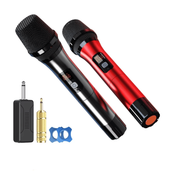 1 Cordless Microphone Professional UHF