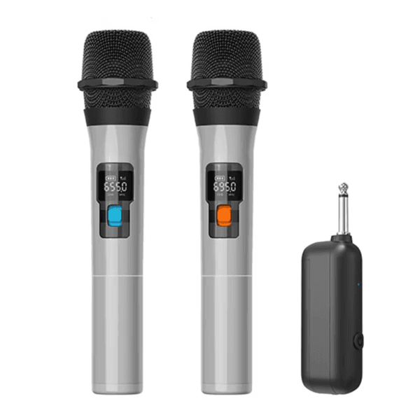 1 Dynamic twoway radio microphone