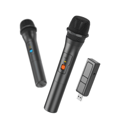 Oem Uhf Professional Cordless Microphone Live Music Portable Handheld Karaoke Microfone
