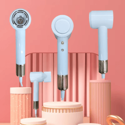 Travel Professional Barberos Hair Blow Drier for Hair Style High Speed 1600W Hair Dryer Volumizer Hammer Dryer