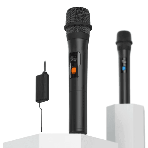1 VHF Professional Handheld Mic