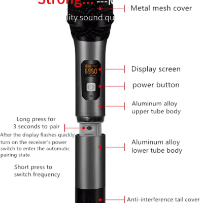 10 U-stage Wireless Microphone