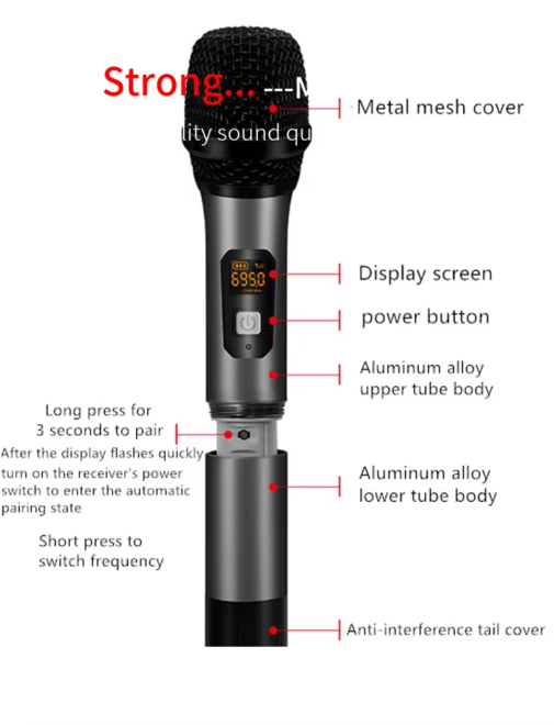 10 U-stage Wireless Microphone