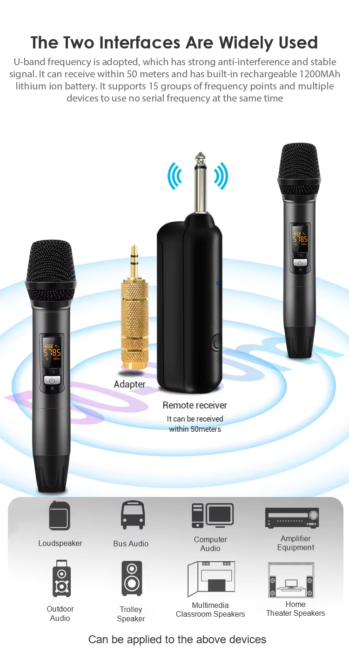10 Voice Amplifier Handheld Microphone