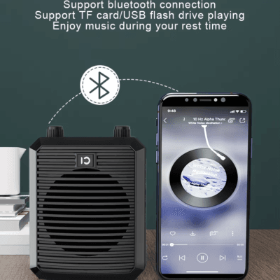 10 speaker with lavalier microphone for teaching