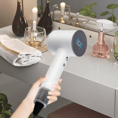 Hot Sale 1400W High-Speed Super Brushless Motor Salon Blower Hairdryer Mini Ionic Professional Super Wall Mount Hair Dryer