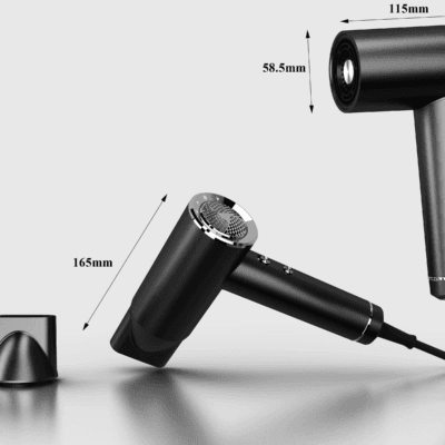 2 Professional Ionic Hair Dryer 1800 W