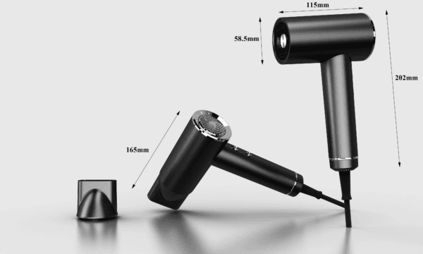 2 Professional Ionic Hair Dryer 1800 W