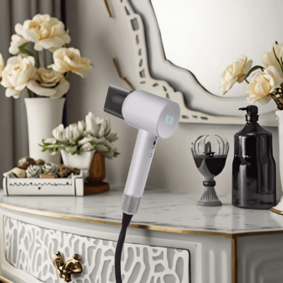 New Arrival High Speed Super Brushless Motor Salon Blower Hairdryer Mini Ionic Professional Super Wall Mount Hair Dryer