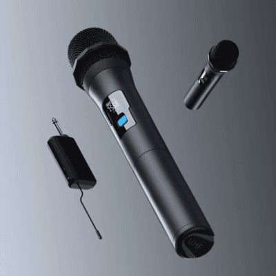 2 VHF Professional Handheld Mic