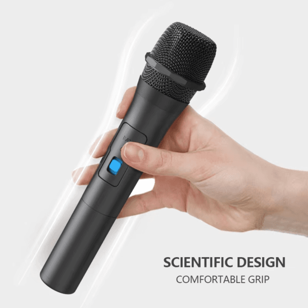 2 VHF Wireless Microphone Universal