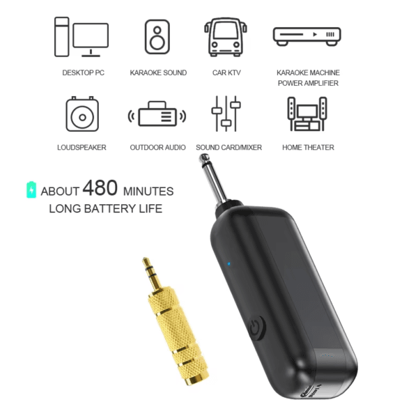 3 Dynamic twoway radio microphone