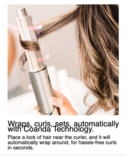 3 FlexStyle Air Styling Drying