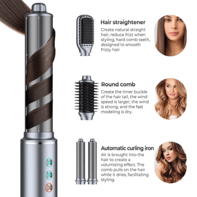 3 Oem Brand Multi Styler Ionic High Speed Hair Dryer