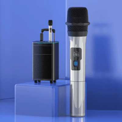 4 Dynamic twoway radio microphone