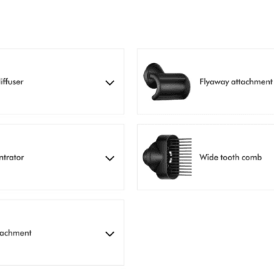 4 Hair Dryer Care