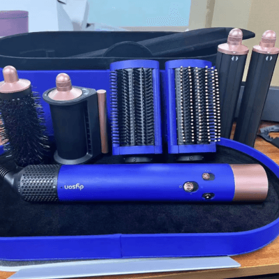 4 Hair Salon Dysons Airwraps Air Wrap