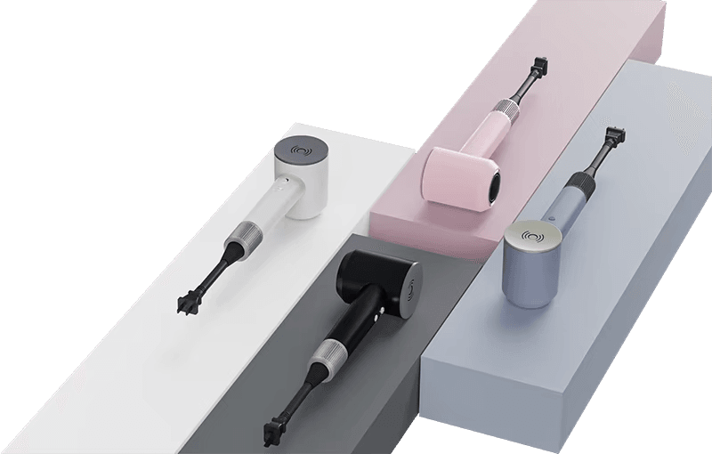 4 High Speed Ionic Hair Dryer with Diffuser