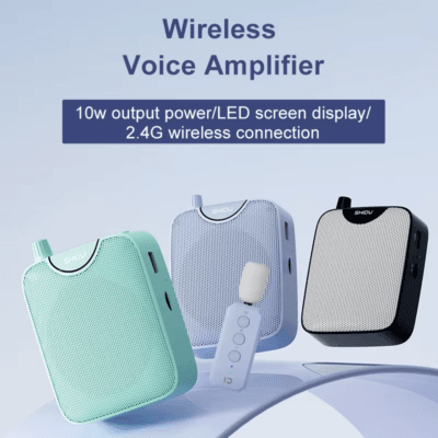 4 Portable Professional Teaching Voice