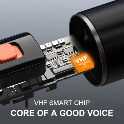 4 VHF Professional Handheld Mic