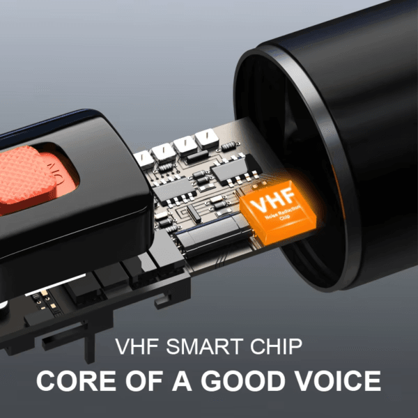 4 VHF Professional Handheld Mic