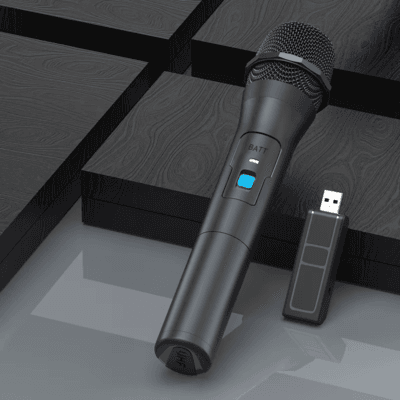 4 VHF Wireless Microphone Universal