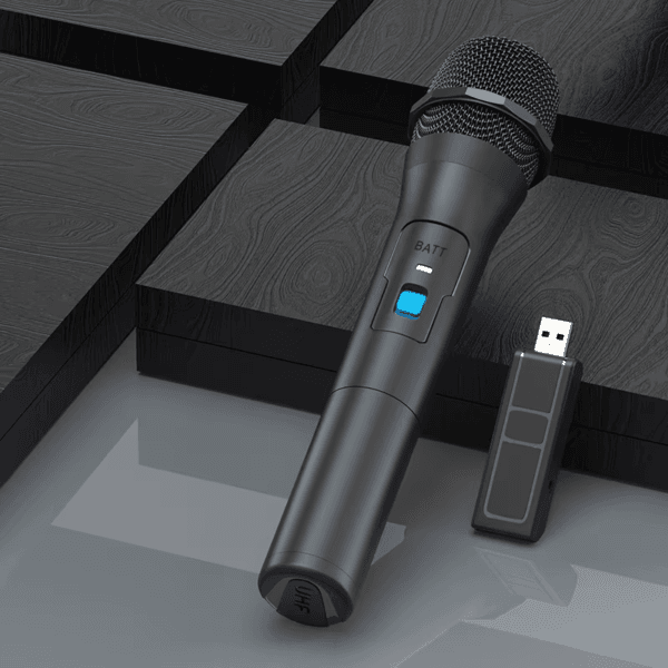 4 VHF Wireless Microphone Universal