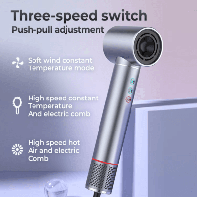 5 Oem Brand Multi Styler Ionic High Speed Hair Dryer