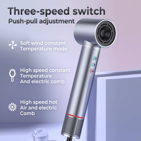 5 Oem Brand Multi Styler Ionic High Speed Hair Dryer