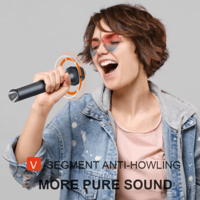 5 VHF Professional Handheld Mic