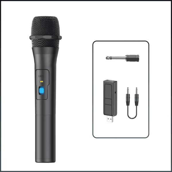 5 VHF Wireless Microphone Universal