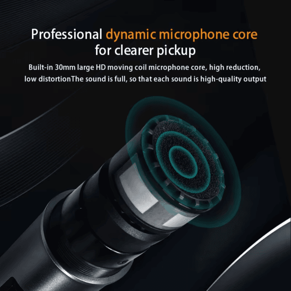 5 Voice Amplifier Handheld Microphone