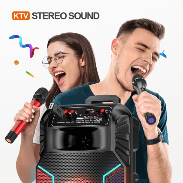 6 Cordless Microphone Professional UHF