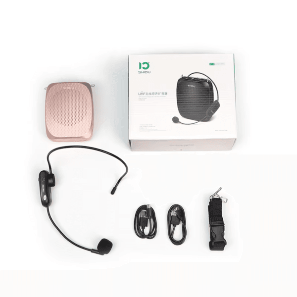 6 S615 Portable Voice Amplifier Loudspeaker 10W