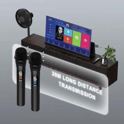 6 VHF Professional Handheld Mic