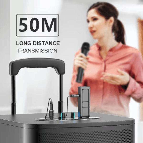 6 VHF Wireless Microphone Universal