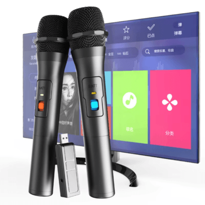 6 Vhf Wireless Microphone Handheld