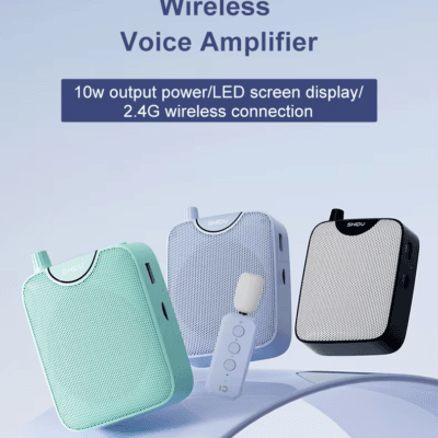 7 Portable Professional Teaching Voice