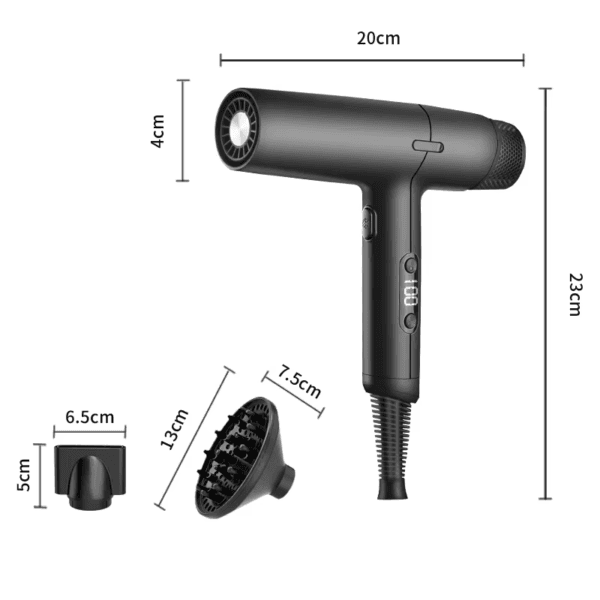 7 Professional Hair Dryer High Power Electric