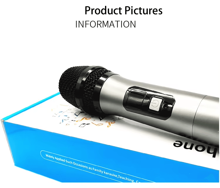 7 U-stage Wireless Microphone
