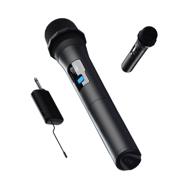 7 VHF Professional Handheld Mic