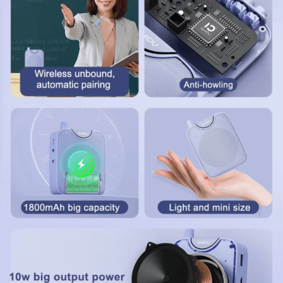 8 Portable Professional Teaching Voice