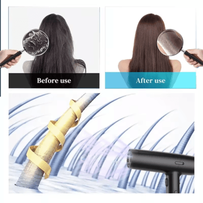 8 Professional Hair Dryer High Power Electric