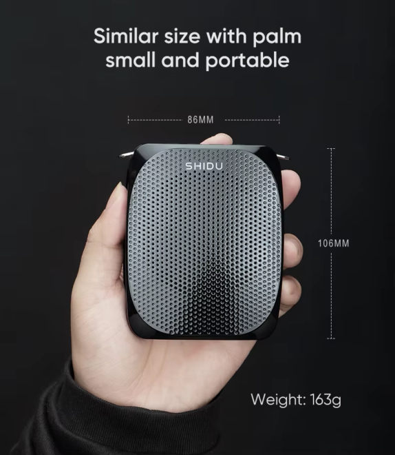 8 S615 Portable Voice Amplifier Loudspeaker 10W