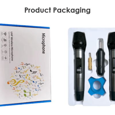 8 Voice Amplifier Handheld Microphone