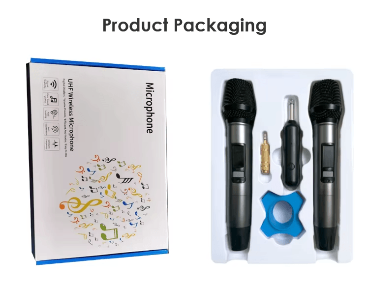 8 Voice Amplifier Handheld Microphone